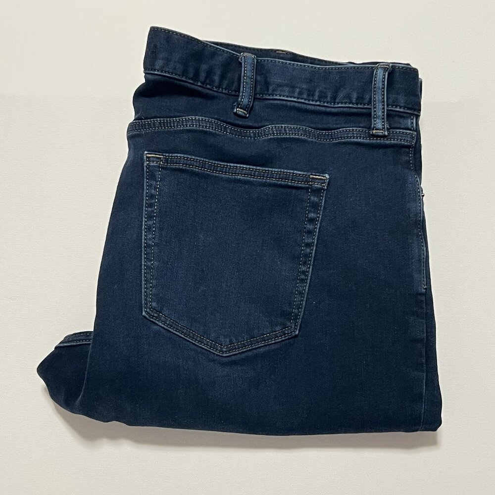 UNIQLO Heattech Jeans Denim Comfy Stretch Straight Leg Men's size 40x34(40x29)